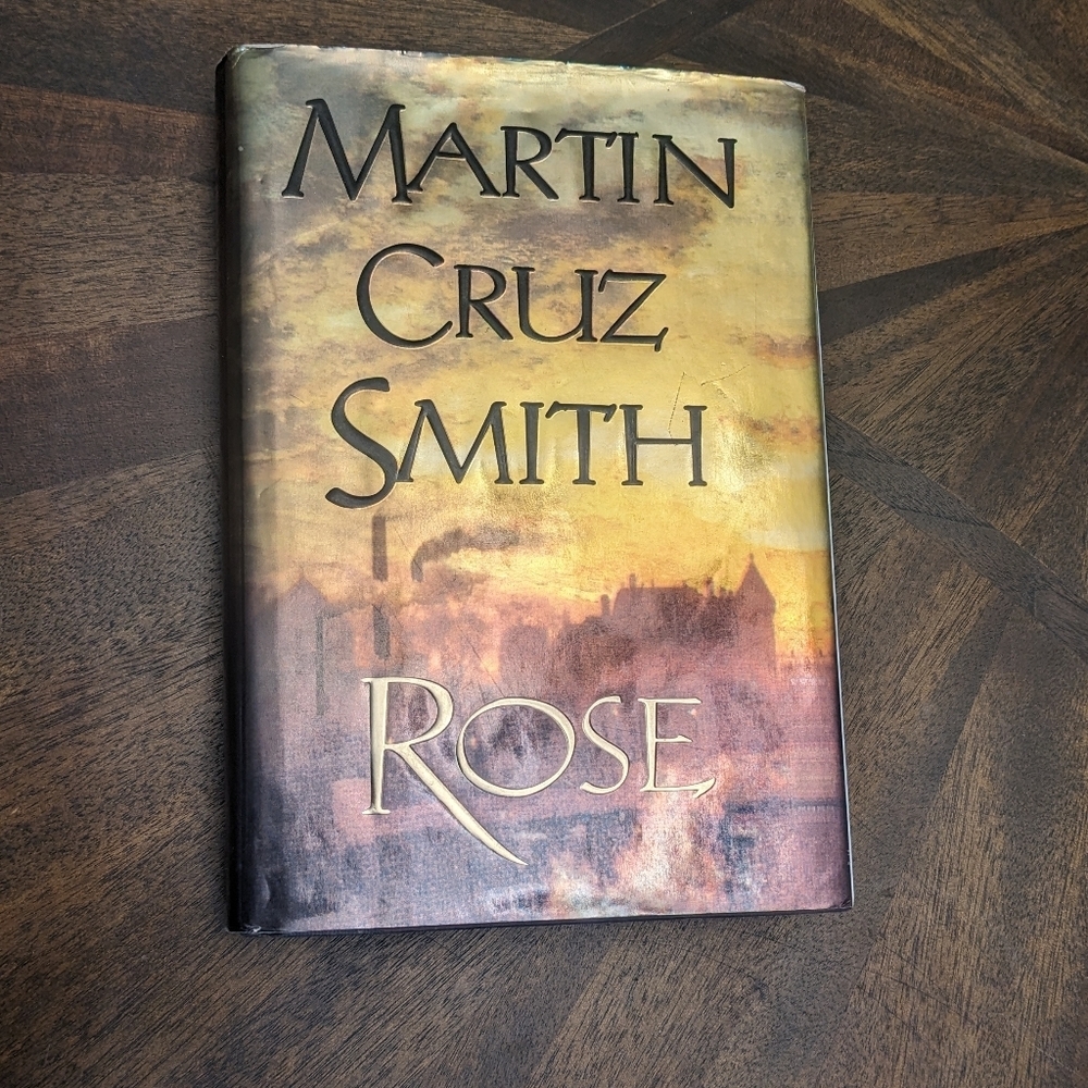 Martin Cruz Smith 'Rose' Hardcover Book